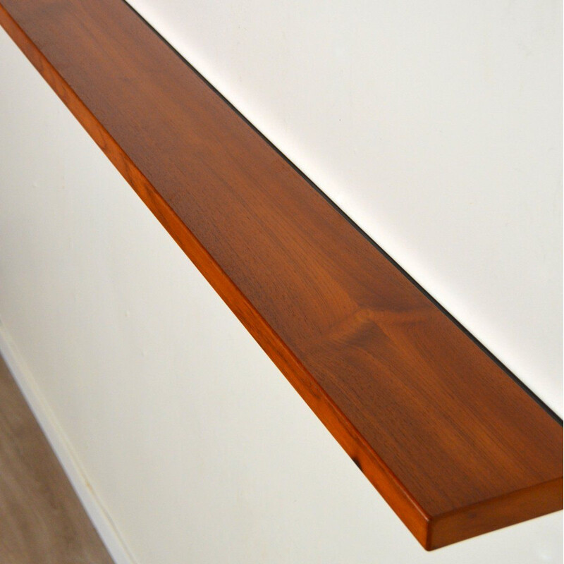 Scandinavian vintage large shelf, 1970s