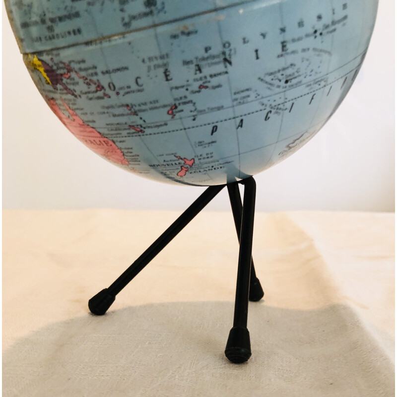 Globe terrestre vintage pour Carte Taride