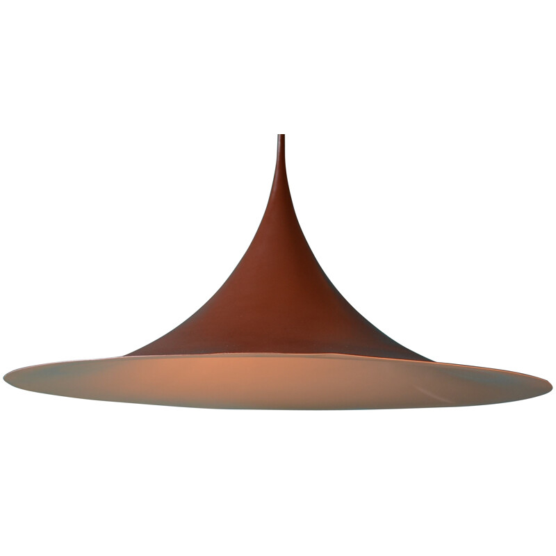 Large hanging lamp, Torsten THORUP - 1970s