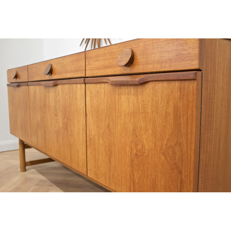 Vintage teak highboard by Elliots of Newbury, 1960s