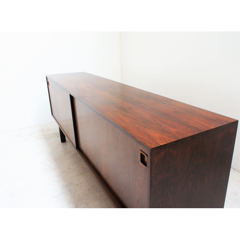 Vintage rosewood sideboard by Omann Jun