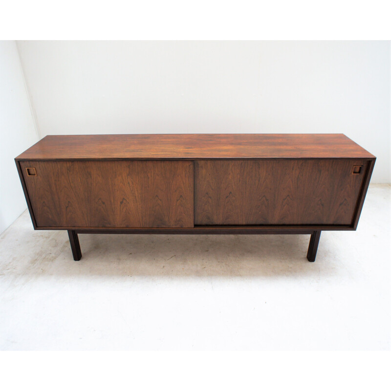 Vintage rosewood sideboard by Omann Jun