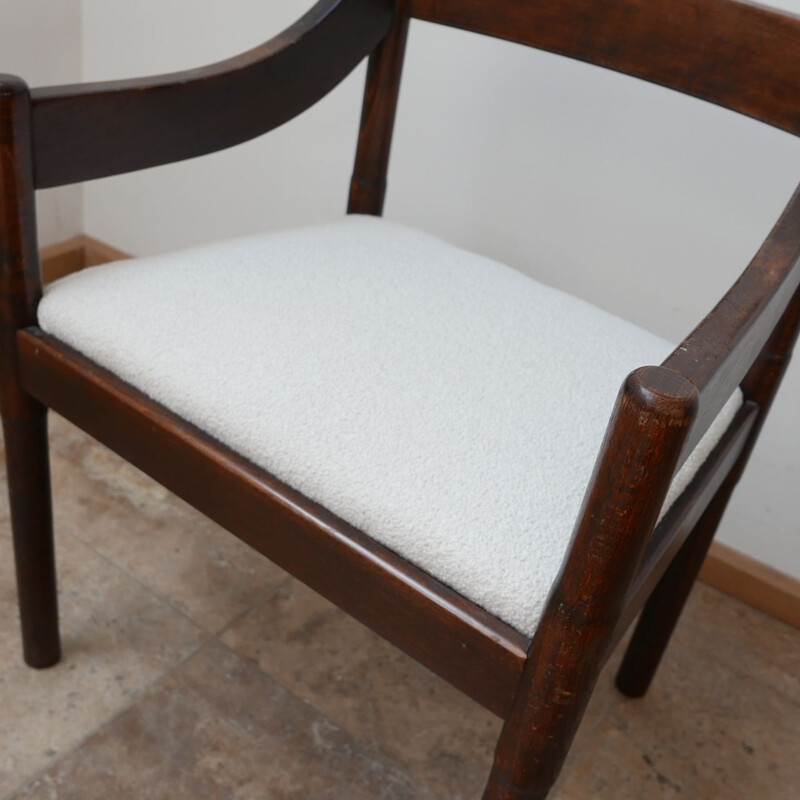 Vintage fauteuil "Carimate" van Vico Magistretti, Italië 1960