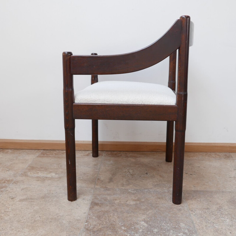 Vintage fauteuil "Carimate" van Vico Magistretti, Italië 1960
