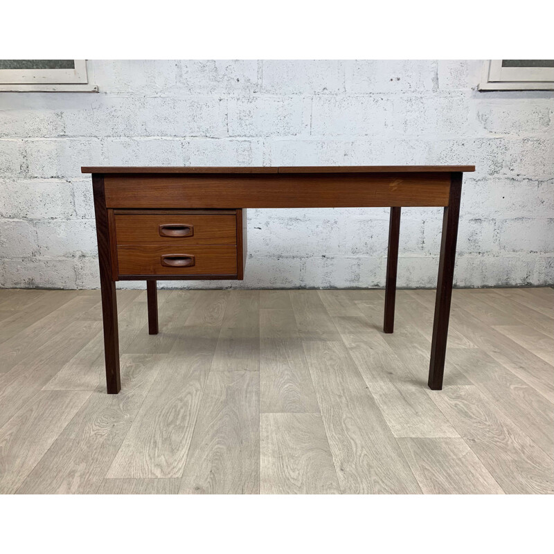 Scandinavian vintage teak dressing table, 1960s