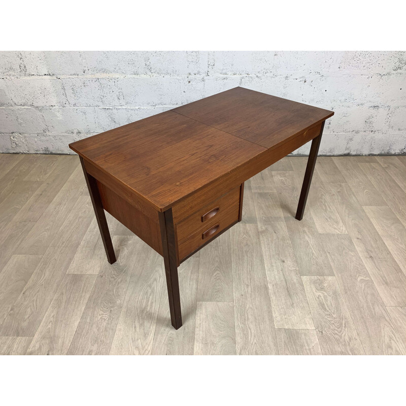Scandinavian vintage teak dressing table, 1960s