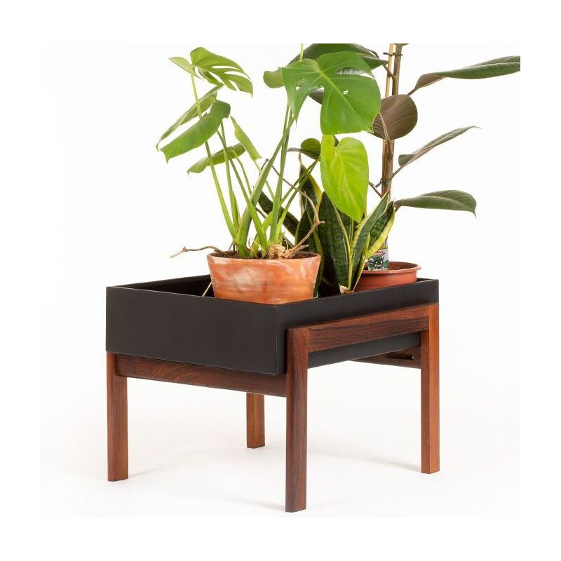 Mid century rosewood planter, Denmark 1960s