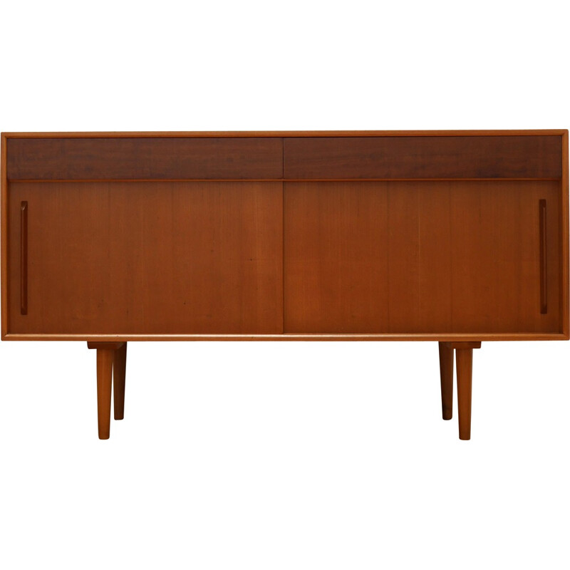 Hille unit 'B' sideboard in elm and beech, Robin DAY - 1952