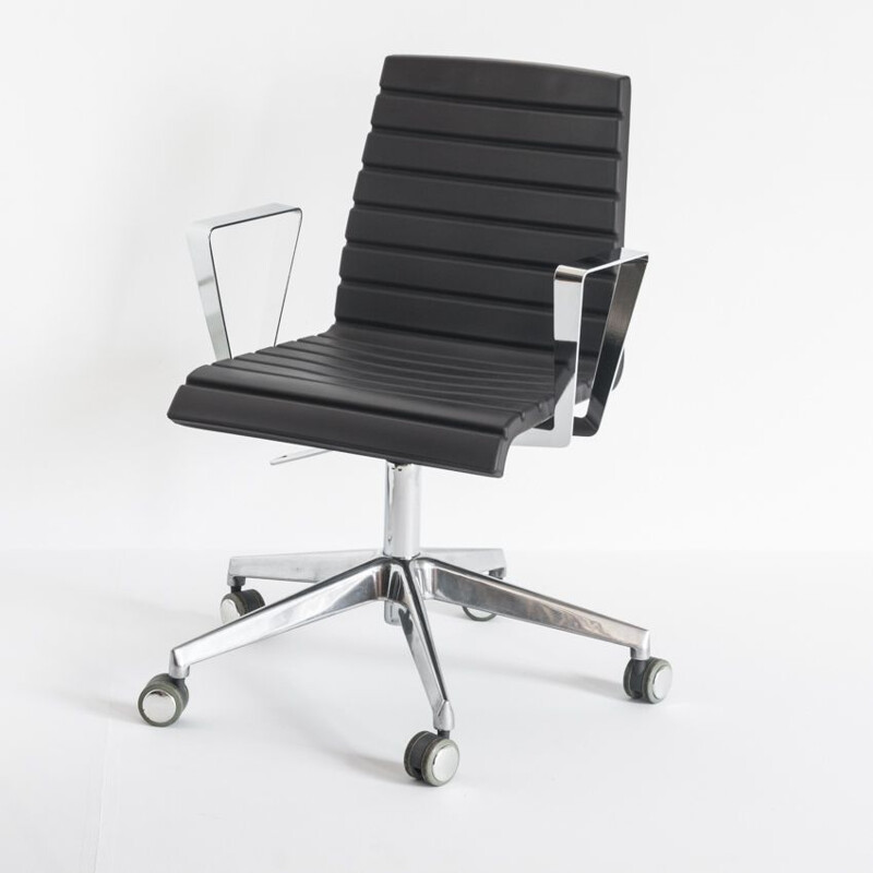 Chaise de bureau design vintage orientable par Rafa Ortega pour Top, Espagne