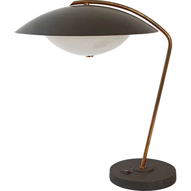 Vintage table lamp by Arlus, 1950