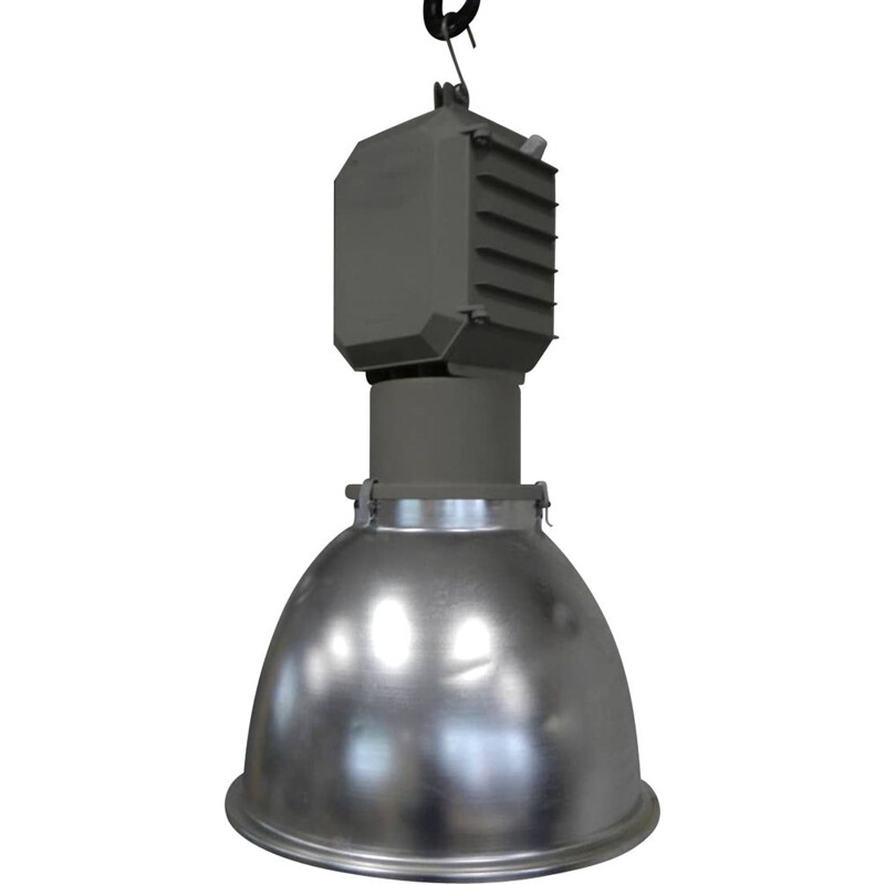 Mid century alluminium lamp for Soldi e Scatti