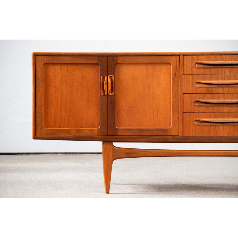 Scandinavian vintage teak Fresco sideboard for G-plan