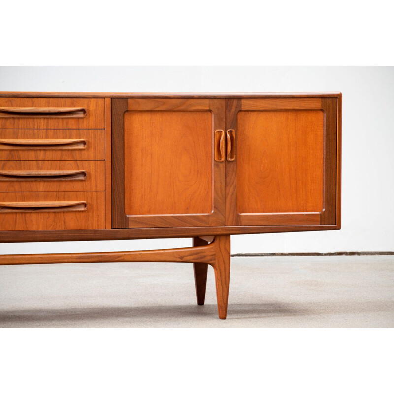 Scandinavian vintage teak Fresco sideboard for G-plan