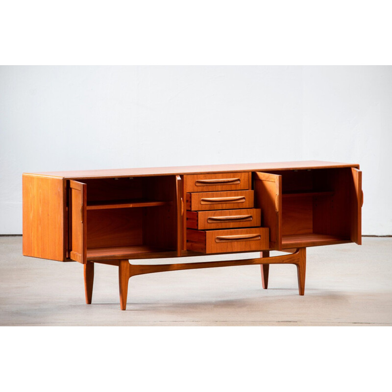 Scandinavian vintage teak Fresco sideboard for G-plan