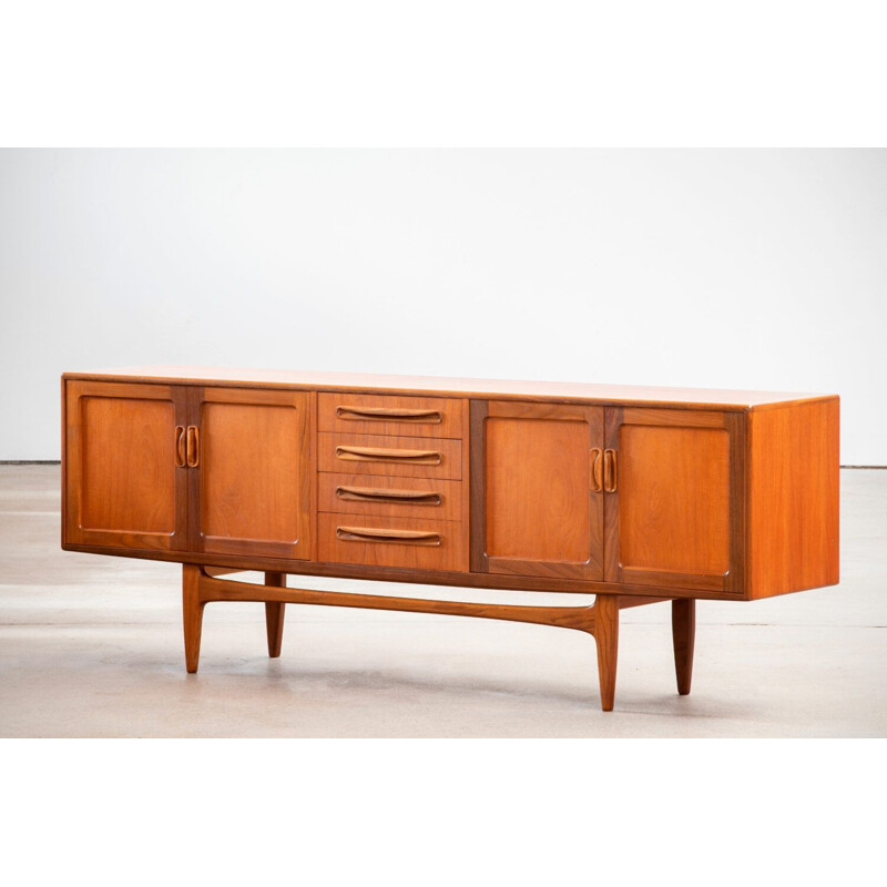 Scandinavian vintage teak Fresco sideboard for G-plan