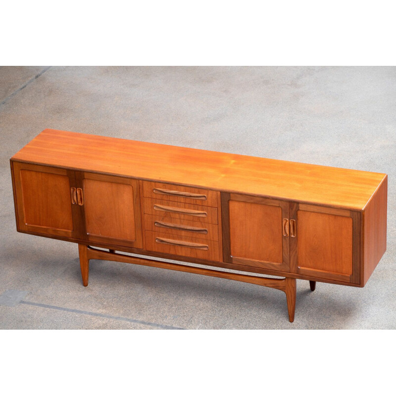 Scandinavian vintage teak Fresco sideboard for G-plan