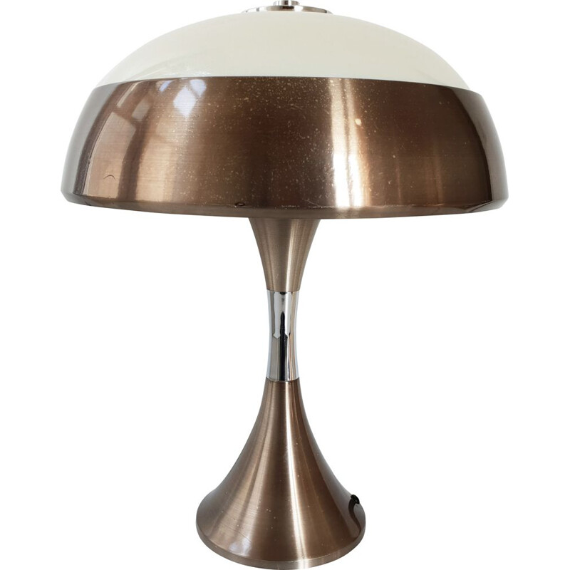 Vintage mushroom lamp, 1970s