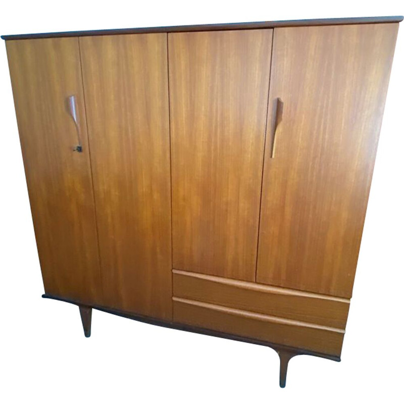 Scandinavian vintage teak cabinet by Ameublement NF, 1960s