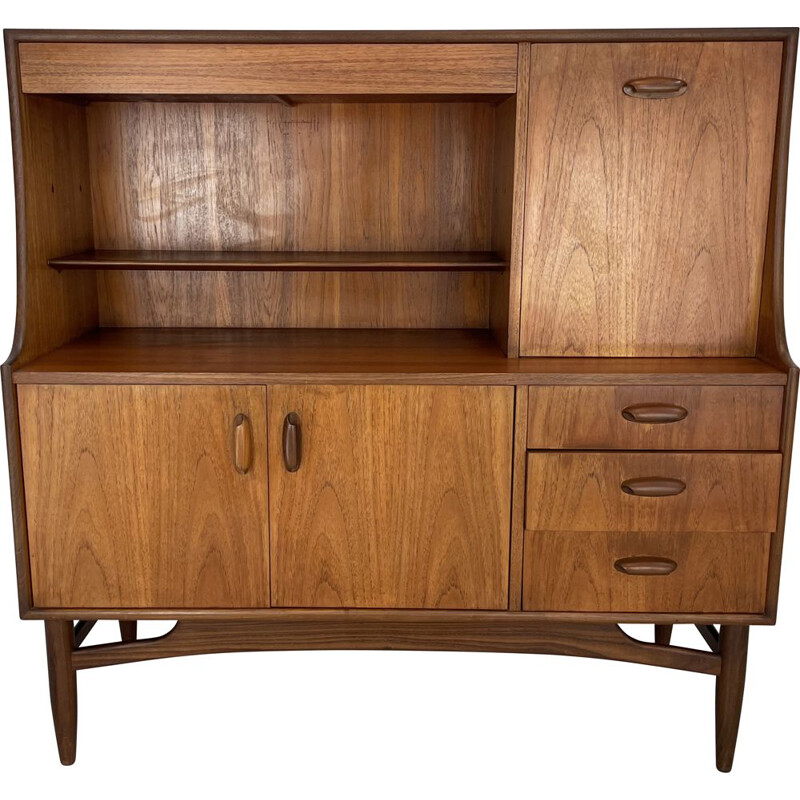 Vintage teak highboard by Kofod Larsen for G-Plan, 1960s