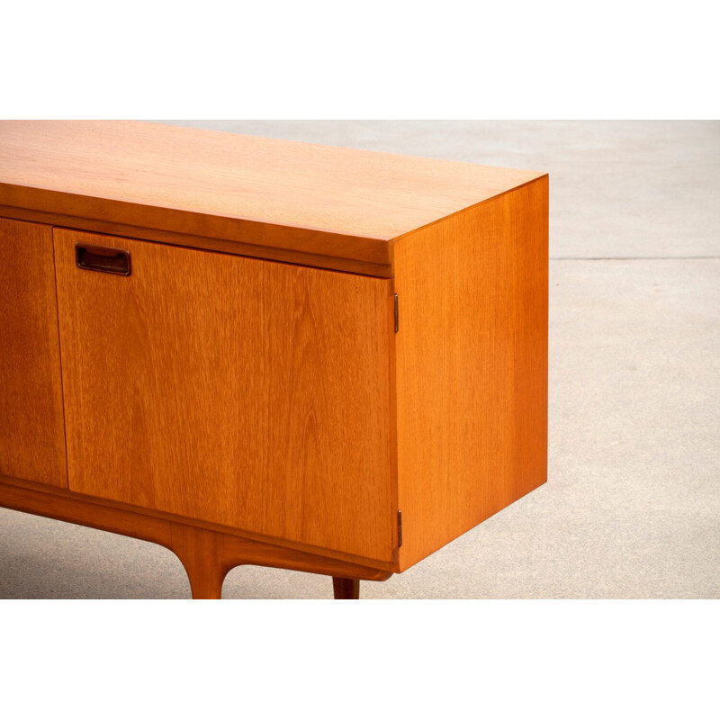 Large Scandinavian vintage teak sideboard