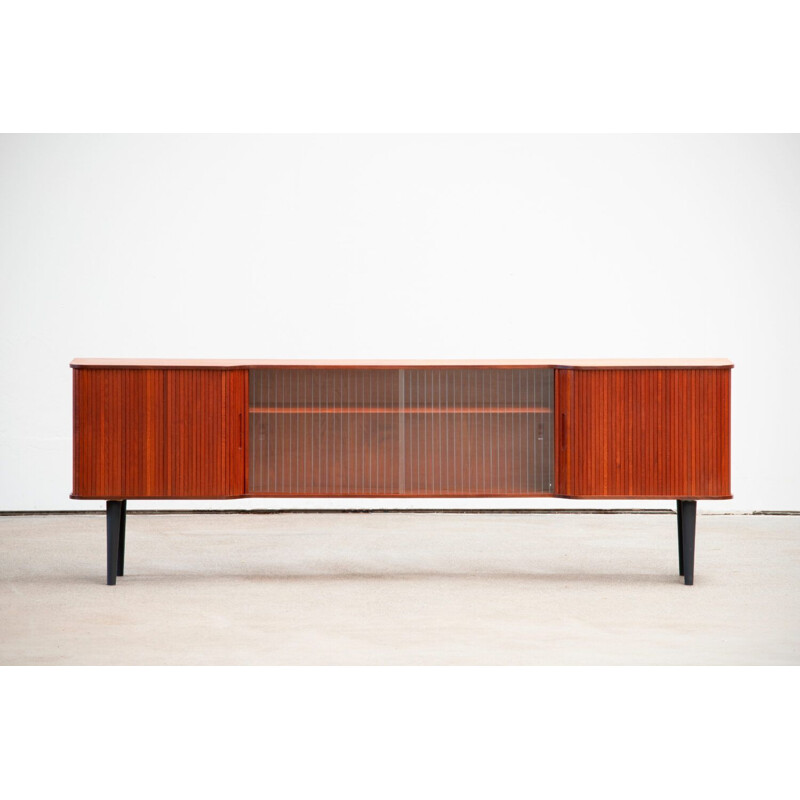 Scandinavian Danish teak wood sideboard