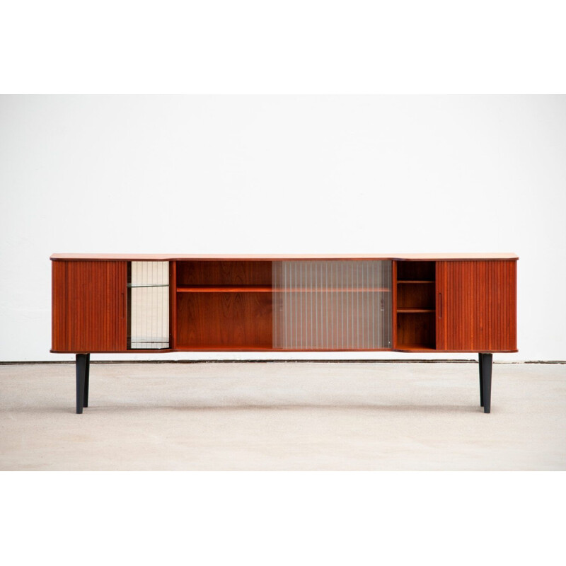 Scandinavian Danish teak wood sideboard