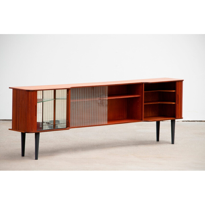 Scandinavian Danish teak wood sideboard