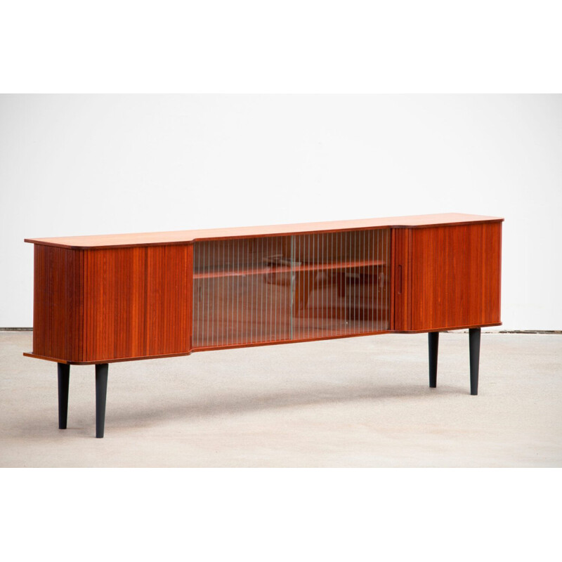 Scandinavian Danish teak wood sideboard