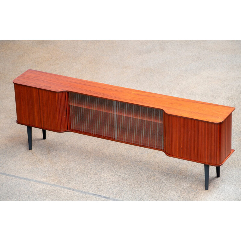 Scandinavian Danish teak wood sideboard