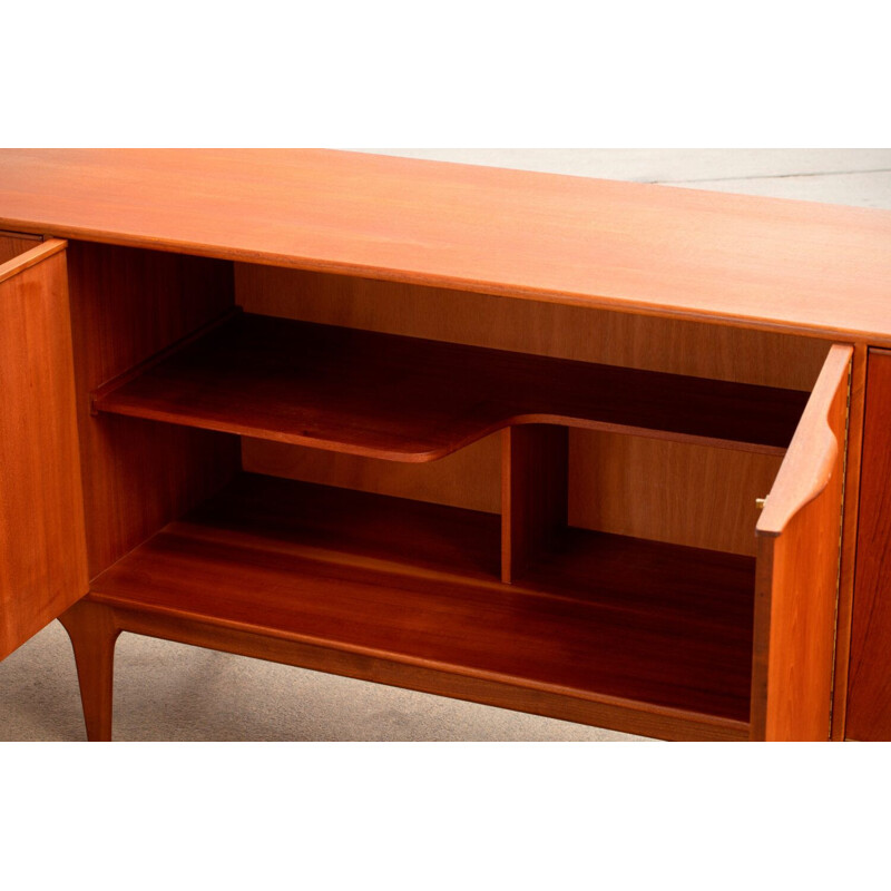 Scandinavian vintage teak sideboard by Tom Robertson for McIntosh