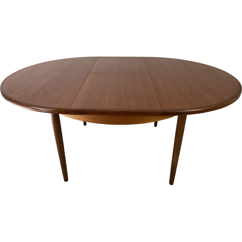 Vintage uittrekbare tafel van Victor Wilkins voor G-Plan, 1960