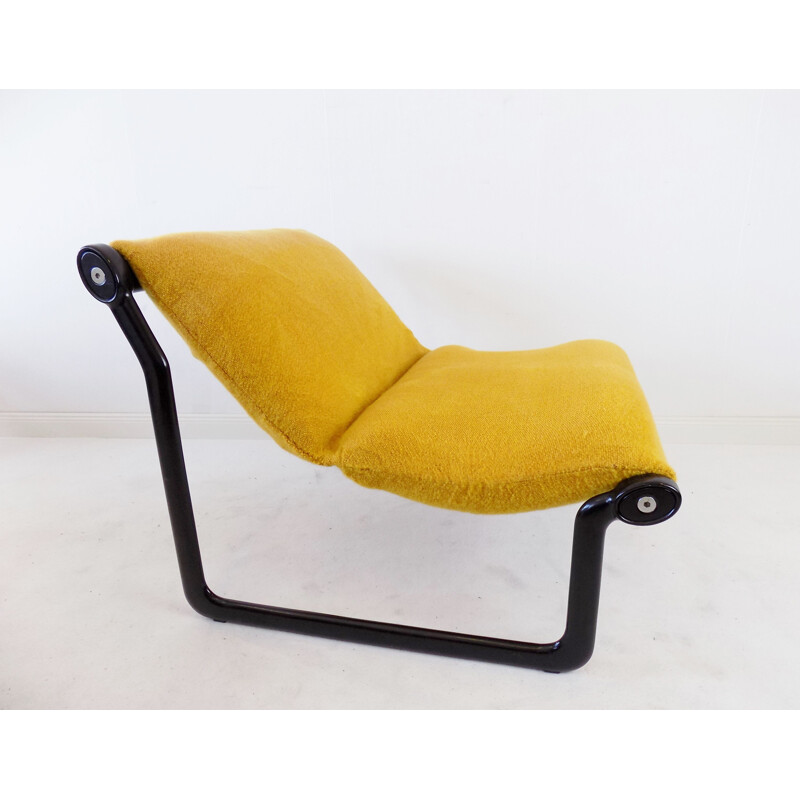 Chaise longue vintage Sling de Hannah & Morrison pour Knoll, 1970