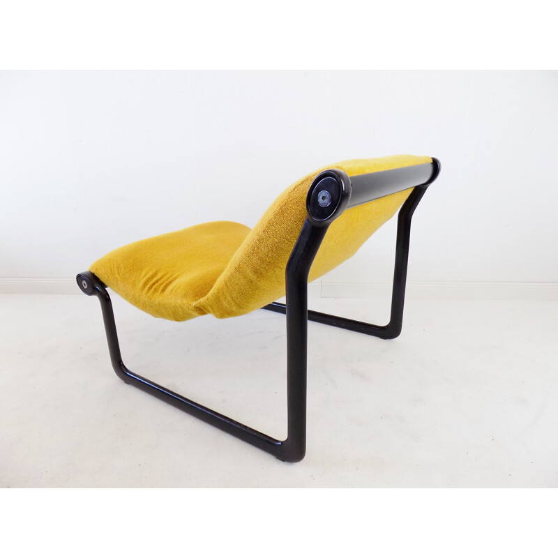 Mid-century Sling lounge chair by Hannah & Morrison for Knoll, 1970s