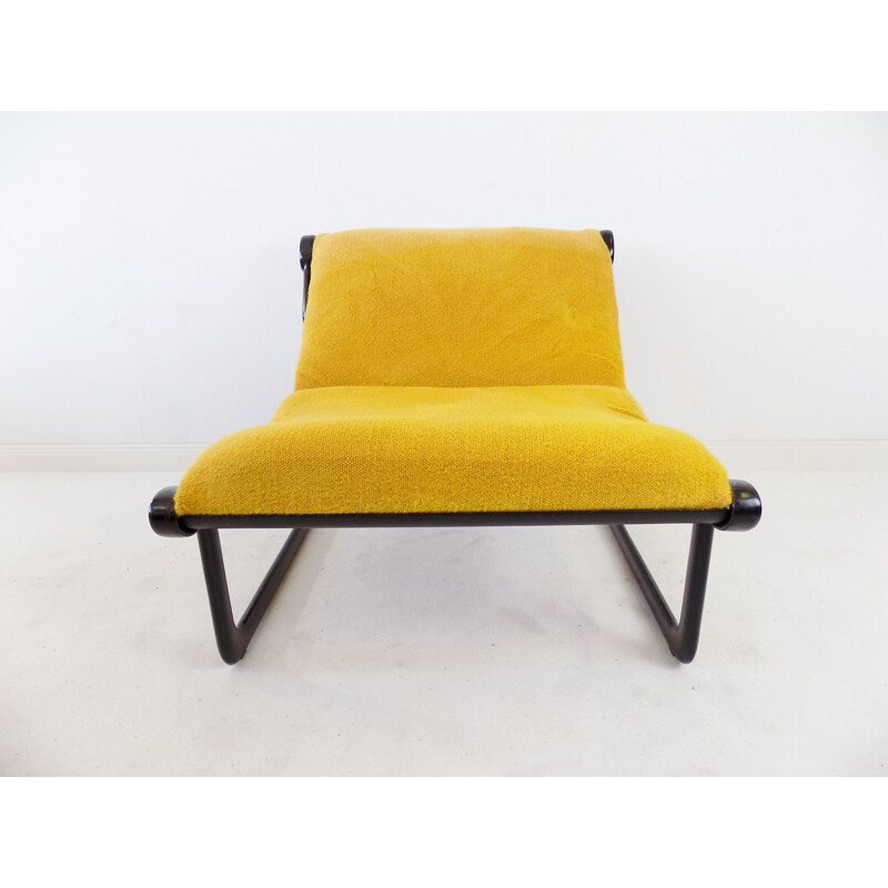 Mid-century Sling lounge chair by Hannah & Morrison for Knoll, 1970s