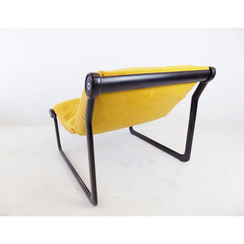 Mid-century Sling lounge chair by Hannah & Morrison for Knoll, 1970s