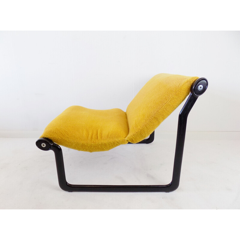 Mid-century Sling lounge chair by Hannah & Morrison for Knoll, 1970s