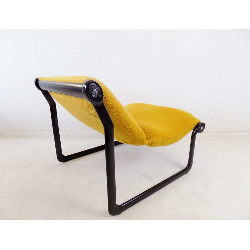 Mid-century Sling lounge chair by Hannah & Morrison for Knoll, 1970s