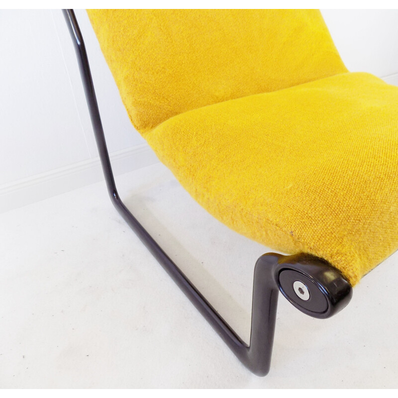 Mid-century Sling lounge chair by Hannah & Morrison for Knoll, 1970s