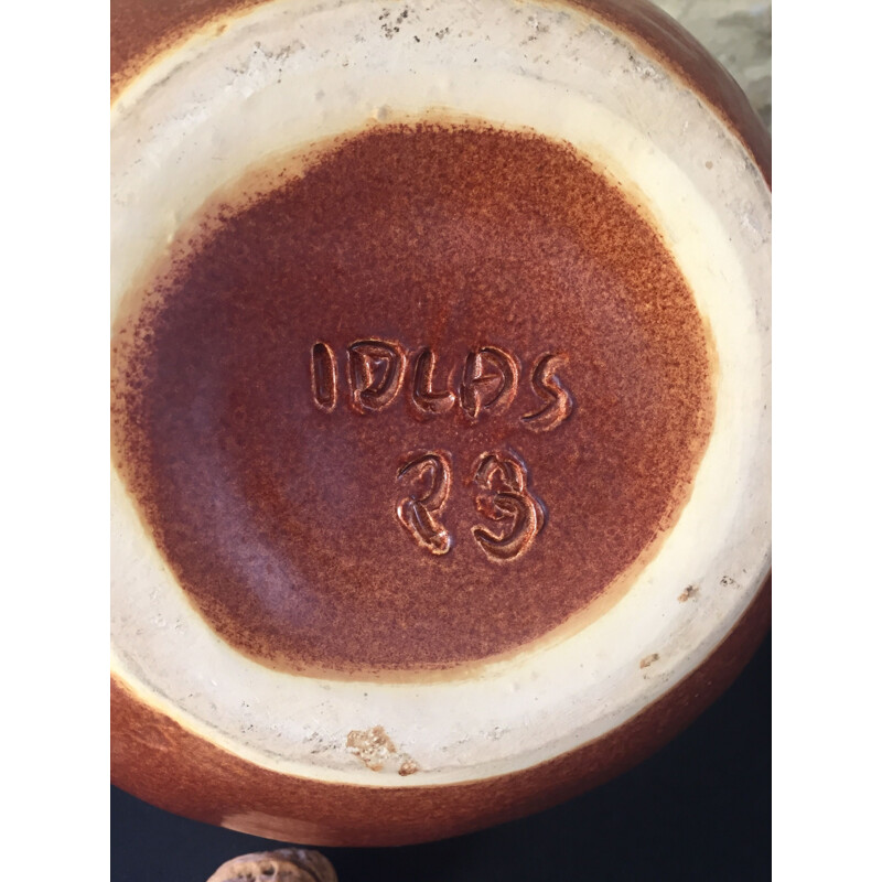 Vintage jarro de cor de ferrugem da Max Idlas