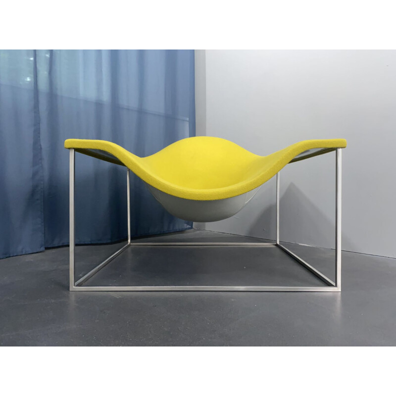 Outline lounge chair from Jean Marie Massaud for Cappellini, Italy