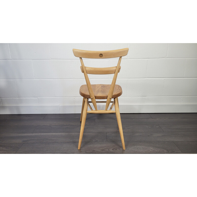 Mid-century No.1 double back stacking dining chair by Ercol, 1960s