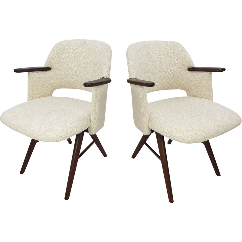 Vintage FT30 chair by Cees Braakman for Pastoe, Netherlands 1960