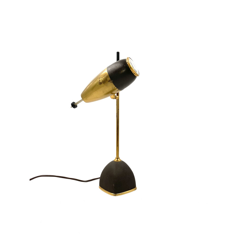 Mid-century desk lamp mod. 577 by Oscar Torlasco for Lumi, Italy 1960s