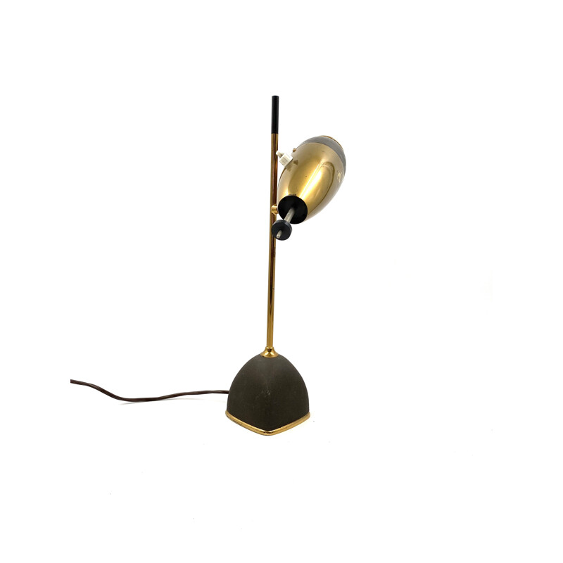 Lampe de bureau vintage mod. 577 par Oscar Torlasco pour Lumi, Italie 1960