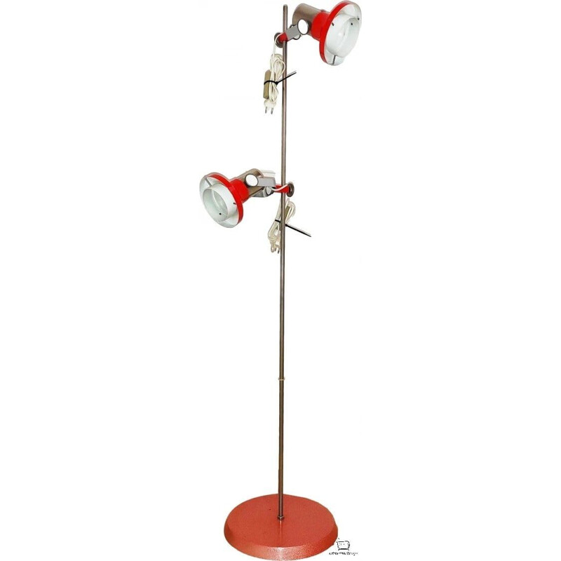 Vintage floor lamp by P. Grrus, Czechoslovakia 1960