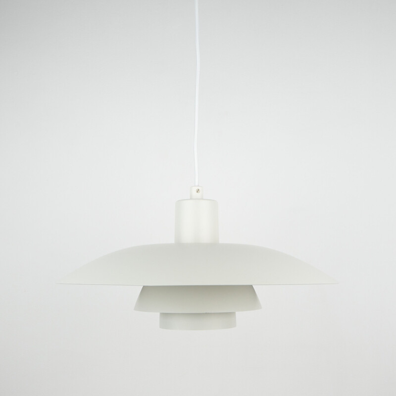 Pair of danish vintage pendant lamps PH 43 by Poul Henningsen for Louis Poulsen, 1966s