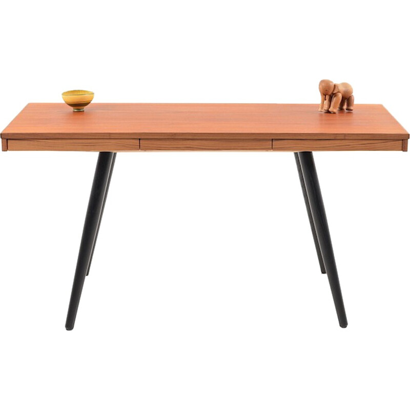 Small desk in teak, Svend Erik ANDERSEN - 2000s