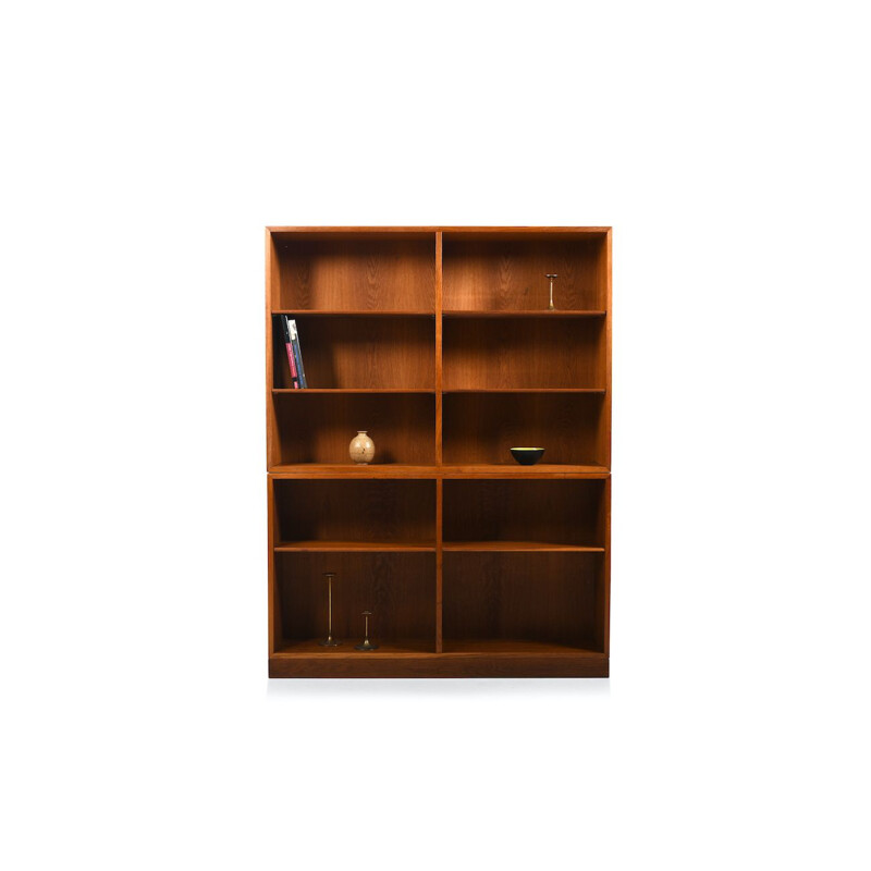 Mid-century open book case by Børge Mogensen for FDB Møbler, 1950s