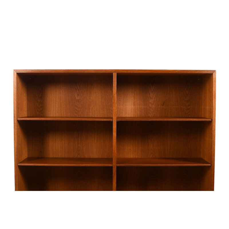 Mid-century open book case by Børge Mogensen for FDB Møbler, 1950s