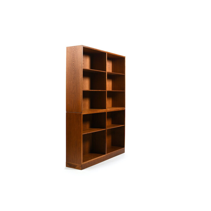 Mid-century open book case by Børge Mogensen for FDB Møbler, 1950s